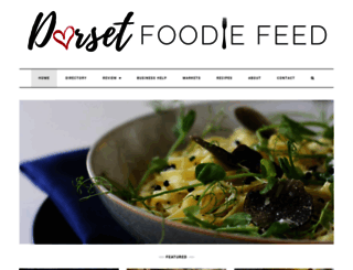 dorsetfoodiefamily.co.uk screenshot