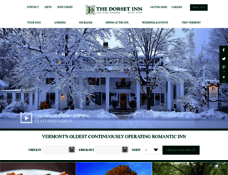 dorsetinn.com screenshot