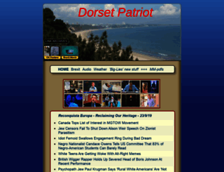dorsetpatriot.net screenshot