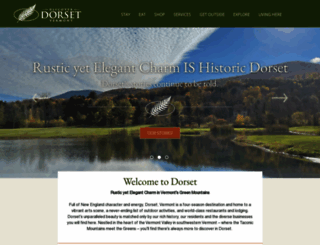 dorsetvt.com screenshot