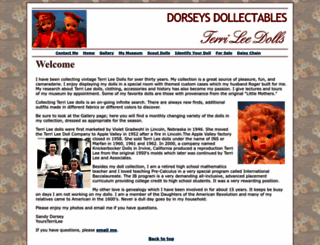dorseysdolls.com screenshot
