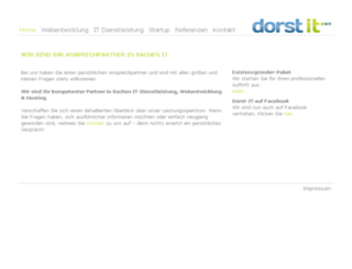 dorst-it.de screenshot