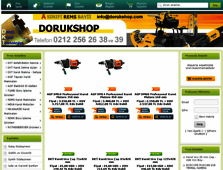 dorukshop.com screenshot