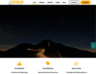 dorus-tech.com screenshot