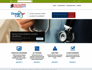 dosagecalc.com screenshot