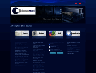 dosamet.com screenshot