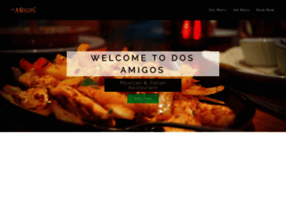 dosamigosrestaurant.co.uk screenshot