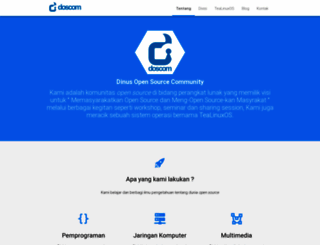 doscom.org screenshot
