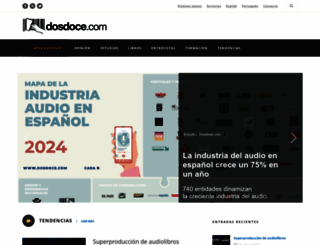 dosdoce.com screenshot