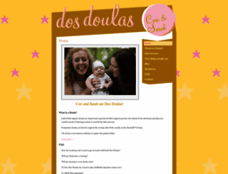 dosdoulas.com screenshot
