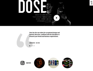 dose.media screenshot