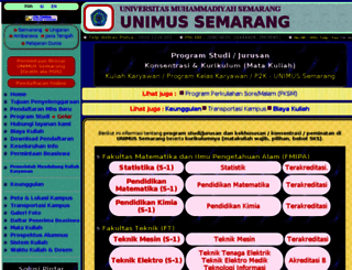 dosen-unimus.kuliahkaryawan.my.id screenshot