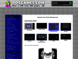 dosgames.com screenshot