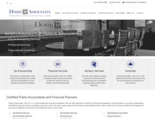 doshifinancial.com screenshot