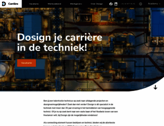 dosign.nl screenshot