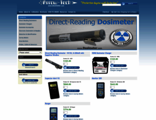dosimeter.com screenshot