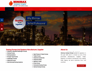 dosingpumpsindia.net screenshot