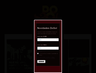dosol.com.br screenshot