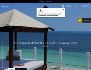 dosplayas.com screenshot