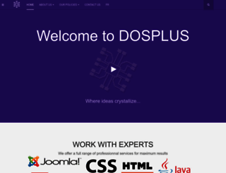 dosplus.com screenshot