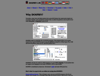 dosprn.com screenshot