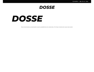 dosse.cl screenshot