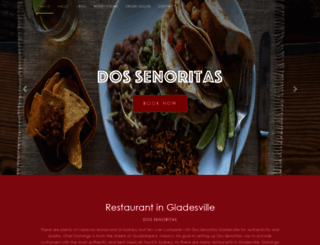 dossenoritas.com.au screenshot