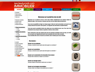 dossier.lesclesdumidi.com screenshot
