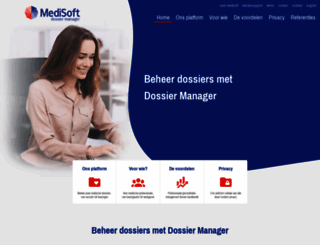 dossiermanager.nl screenshot
