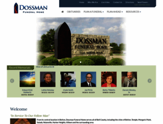 dossmanfh.com screenshot