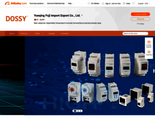 dossy.en.alibaba.com screenshot