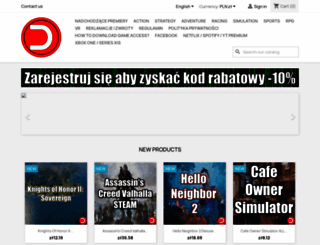 dostepy.com screenshot