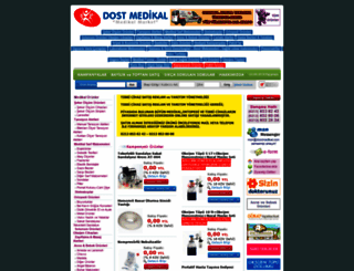 dostmedikal.com screenshot