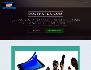 dostparca.com screenshot