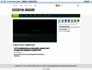dosya-indir.blogspot.com.tr screenshot