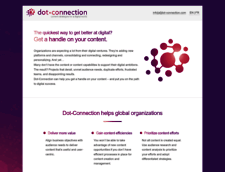 dot-connection.com screenshot