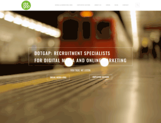 dot-gap.com screenshot