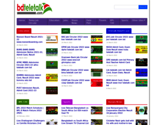 dot.bdteletalk.com screenshot