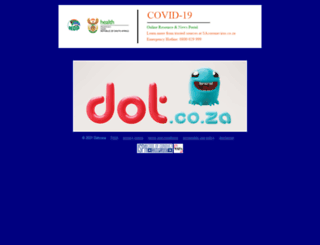 dot.co.za screenshot