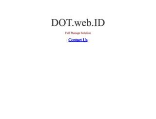 dot.web.id screenshot