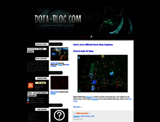 dota-blog.com screenshot