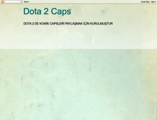 dota2caps.blogspot.com.tr screenshot