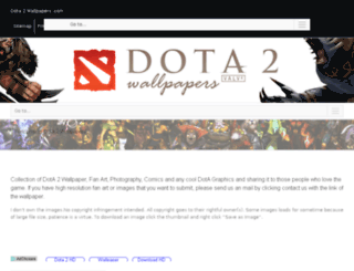 dota2wallpapers.com screenshot