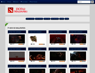 dota2wallpapers.net screenshot