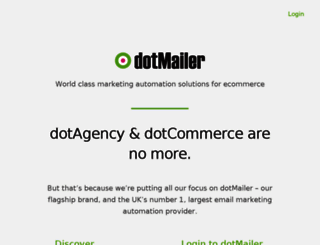 dotagency.co.uk screenshot