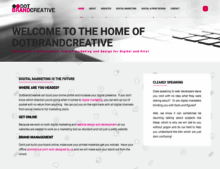 dotbrandcreative.com screenshot