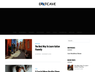 dotcave.com screenshot