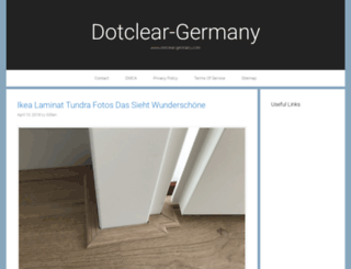 dotclear-germany.com screenshot