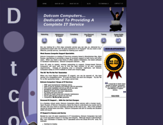 dotcom-computers.co.uk screenshot
