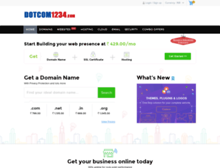 dotcom1234.com screenshot